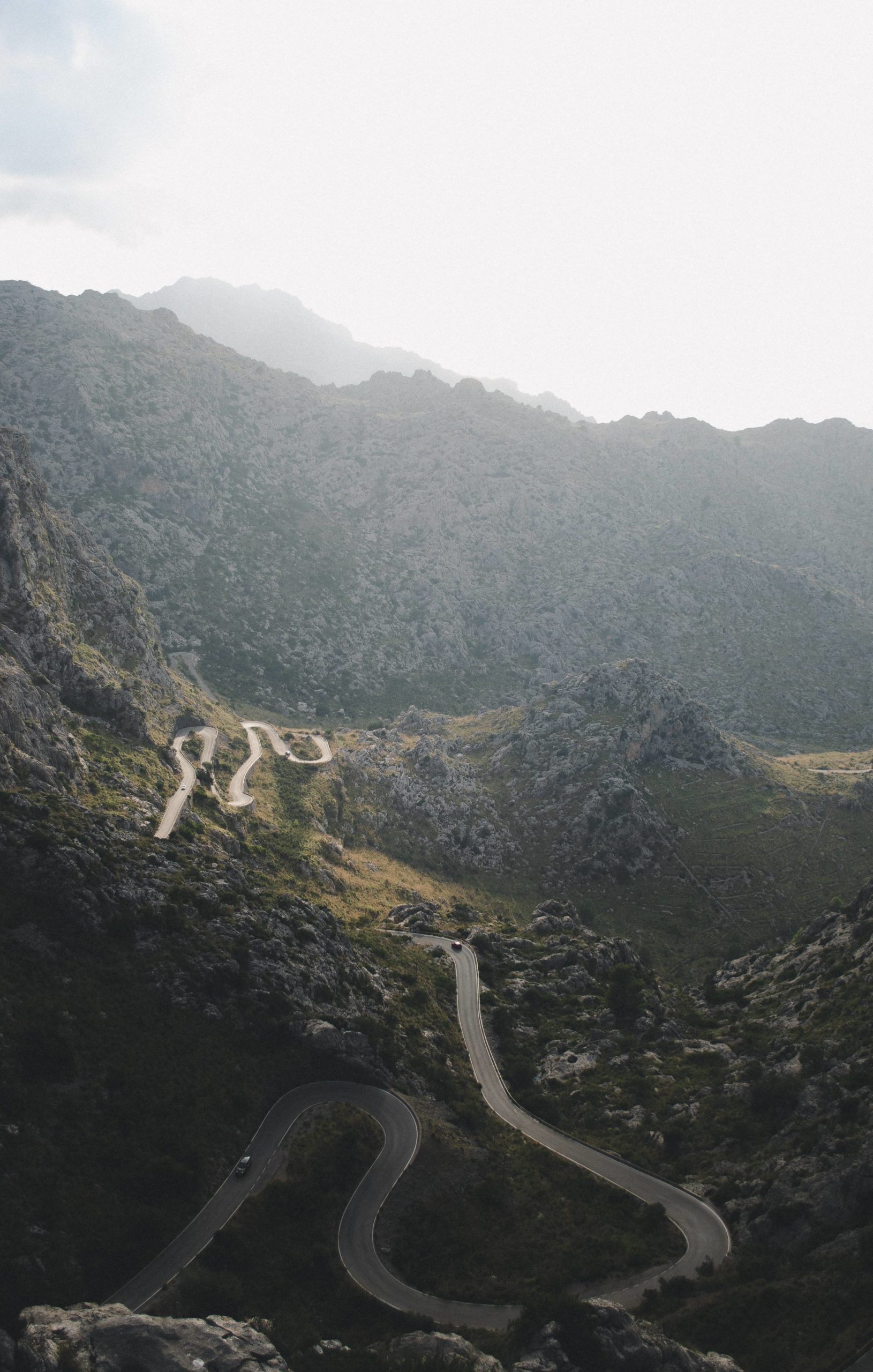 Mietwagen Mallorca - Berge fahren