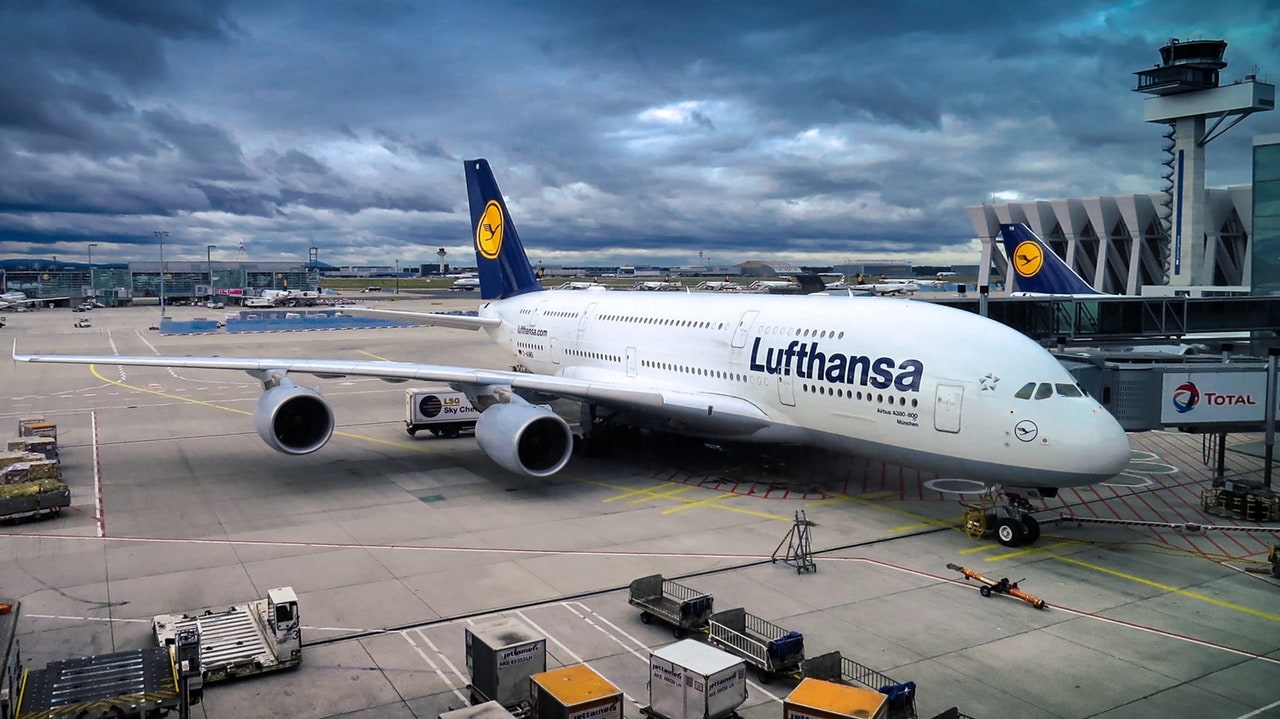 Lufthansa Mallorca
