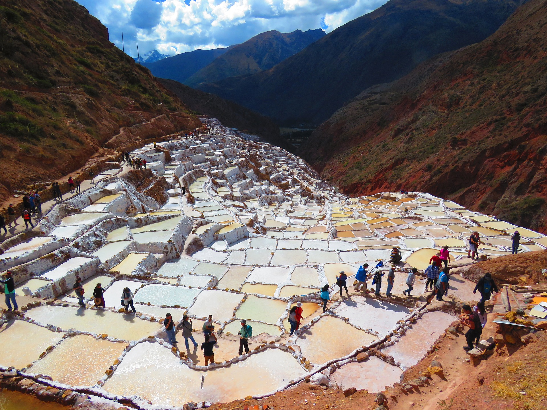 Machu Picchu in Peru