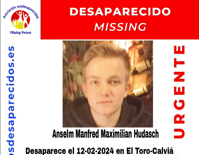 Sie suchen nach einem vermissten 16-jährigen Teenager in Calviá (Mallorca)