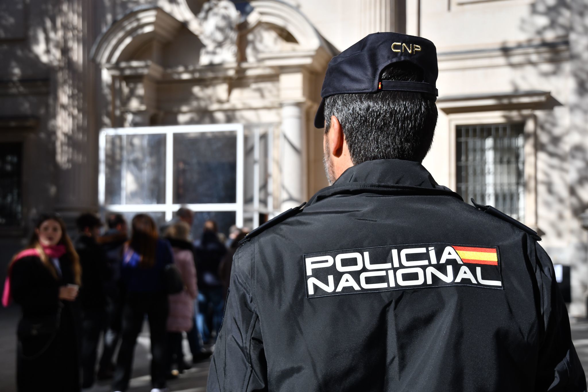 Eine Frau wurde verhaftet, weil sie in Palma die Freundin ihres Ex-Partners überfahren hatte