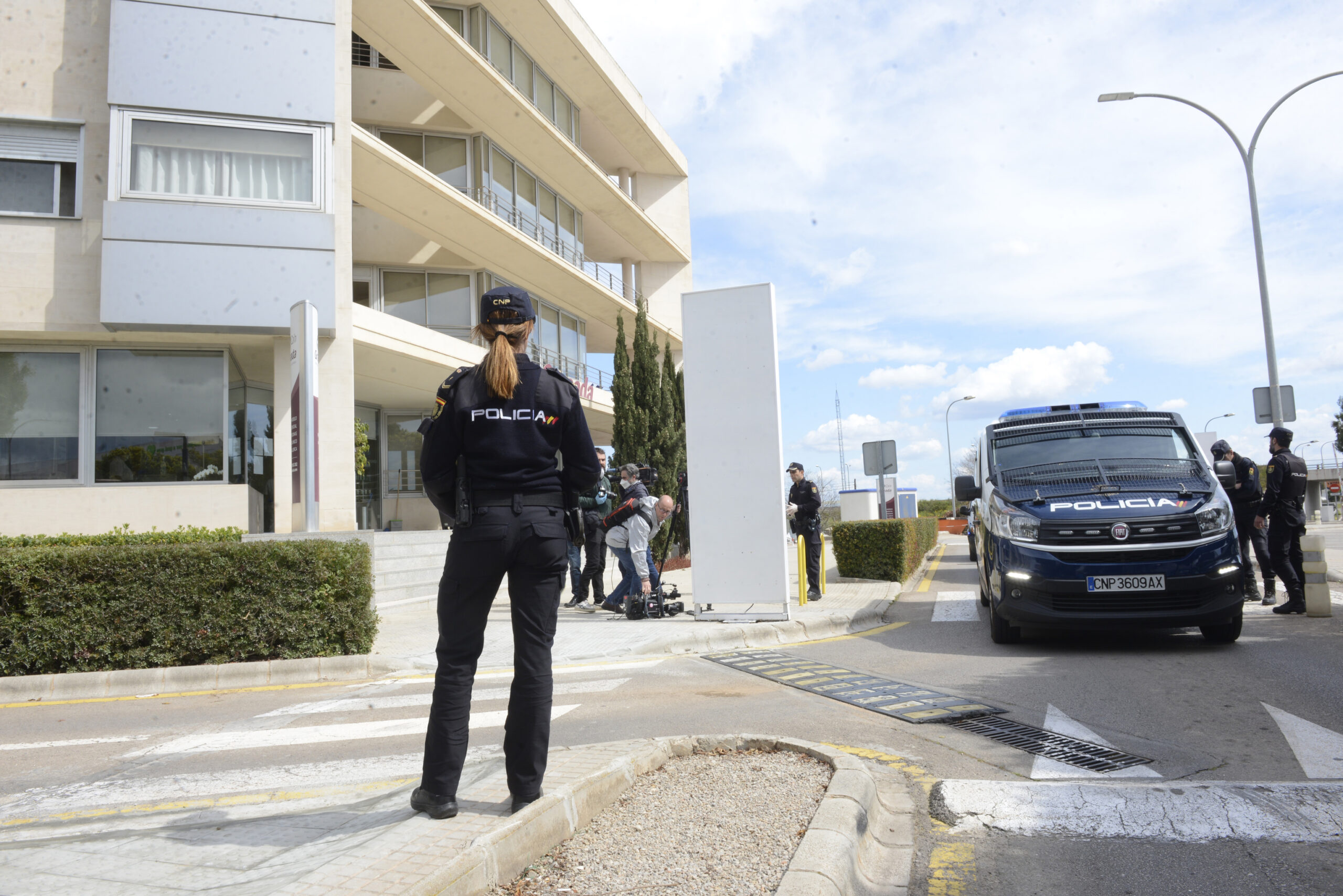 Ein Mann, der seine Frau mit einer Schrotflinte bedrohte, wurde auf Formentera festgenommen