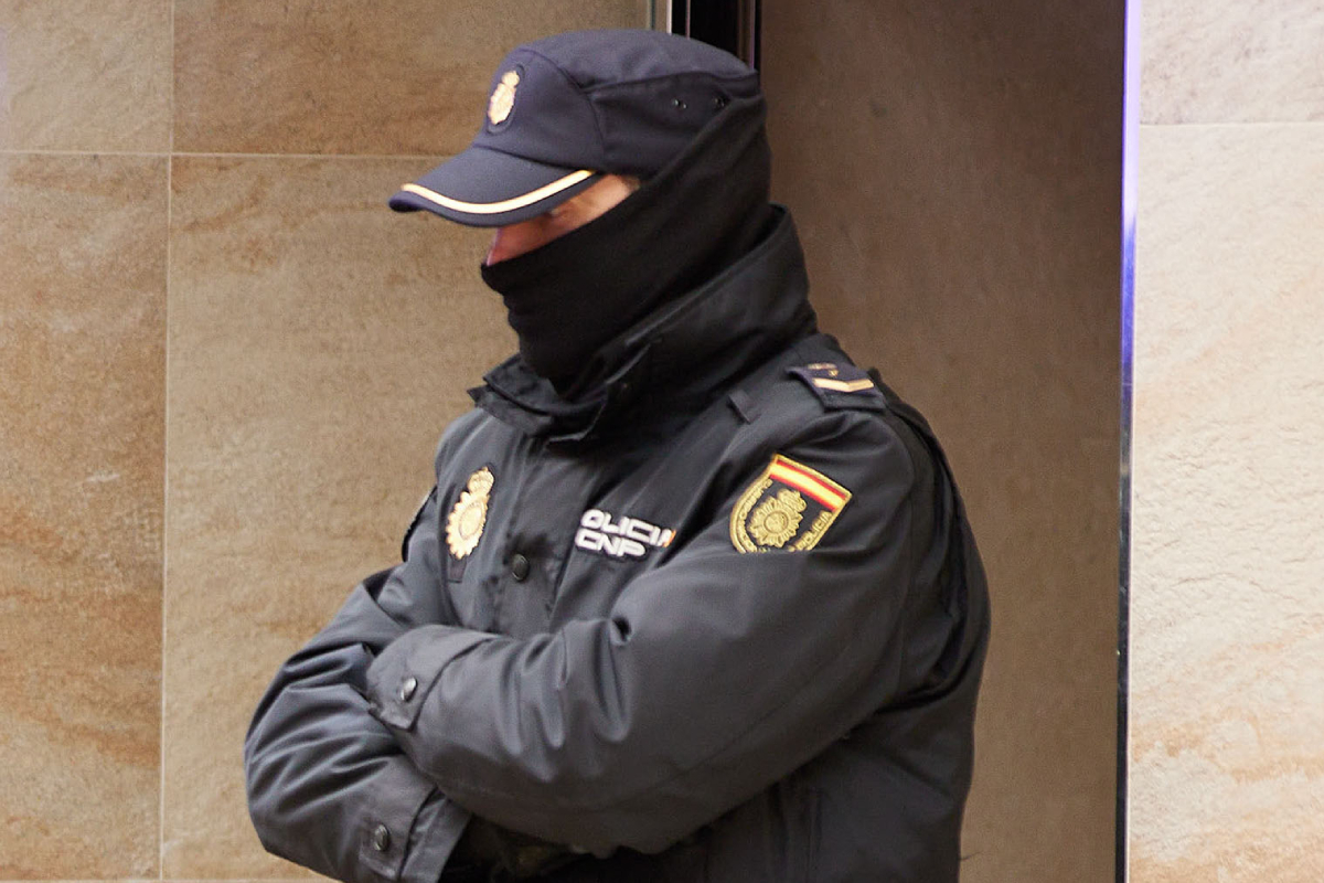 Ein Minderjähriger wurde verhaftet, weil er einen anderen Minderjährigen in einem Park in Palma sexuell angegriffen hatte