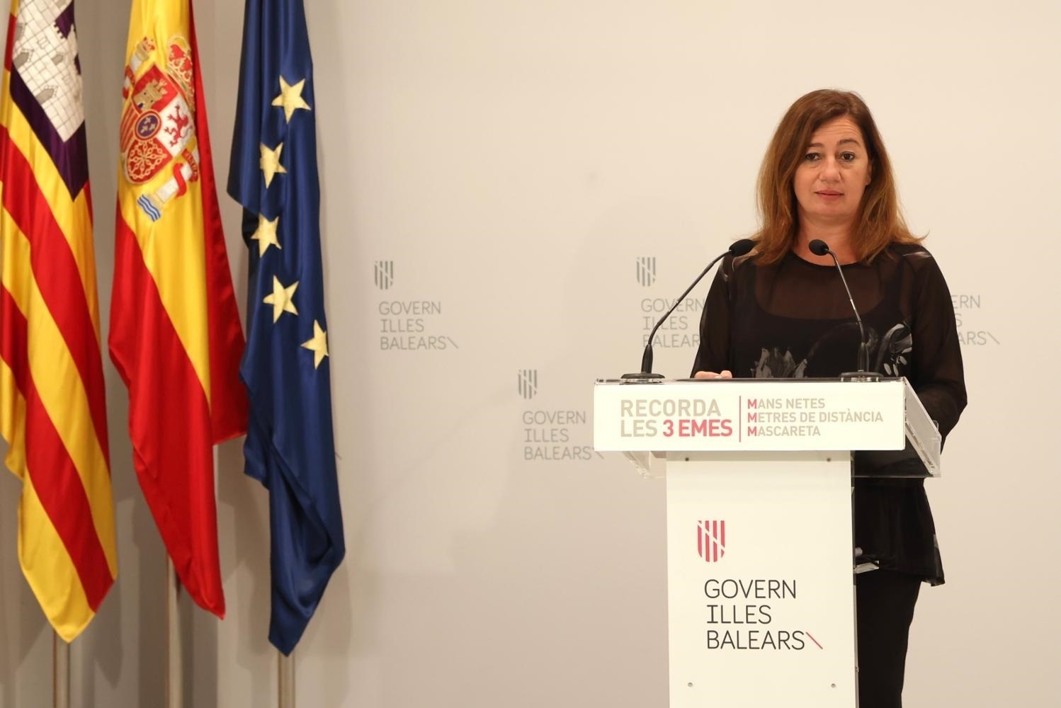 Die Regierung lässt Armengols Plan, von Beamten auf Zeit den Titel eines Katalanen zu verlangen, fallen
