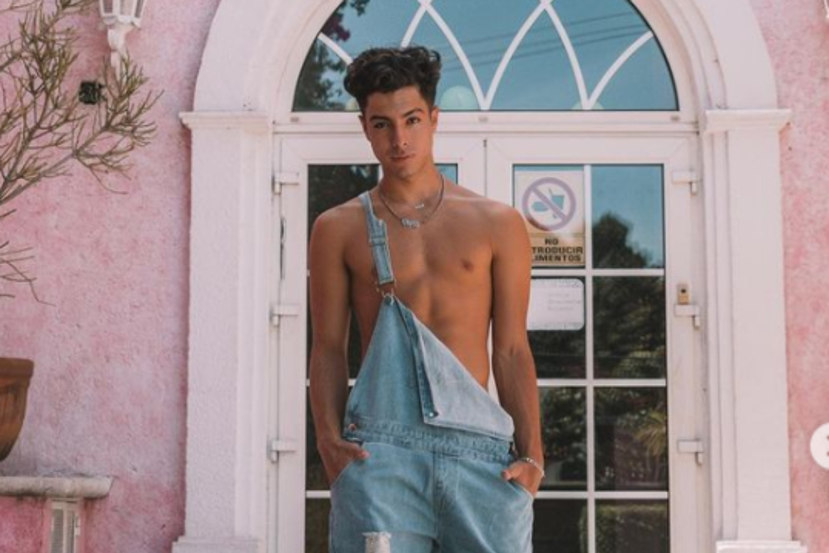 Der mallorquinische Influencer Naim Darrechi, auf der Suche und Gefangennahme