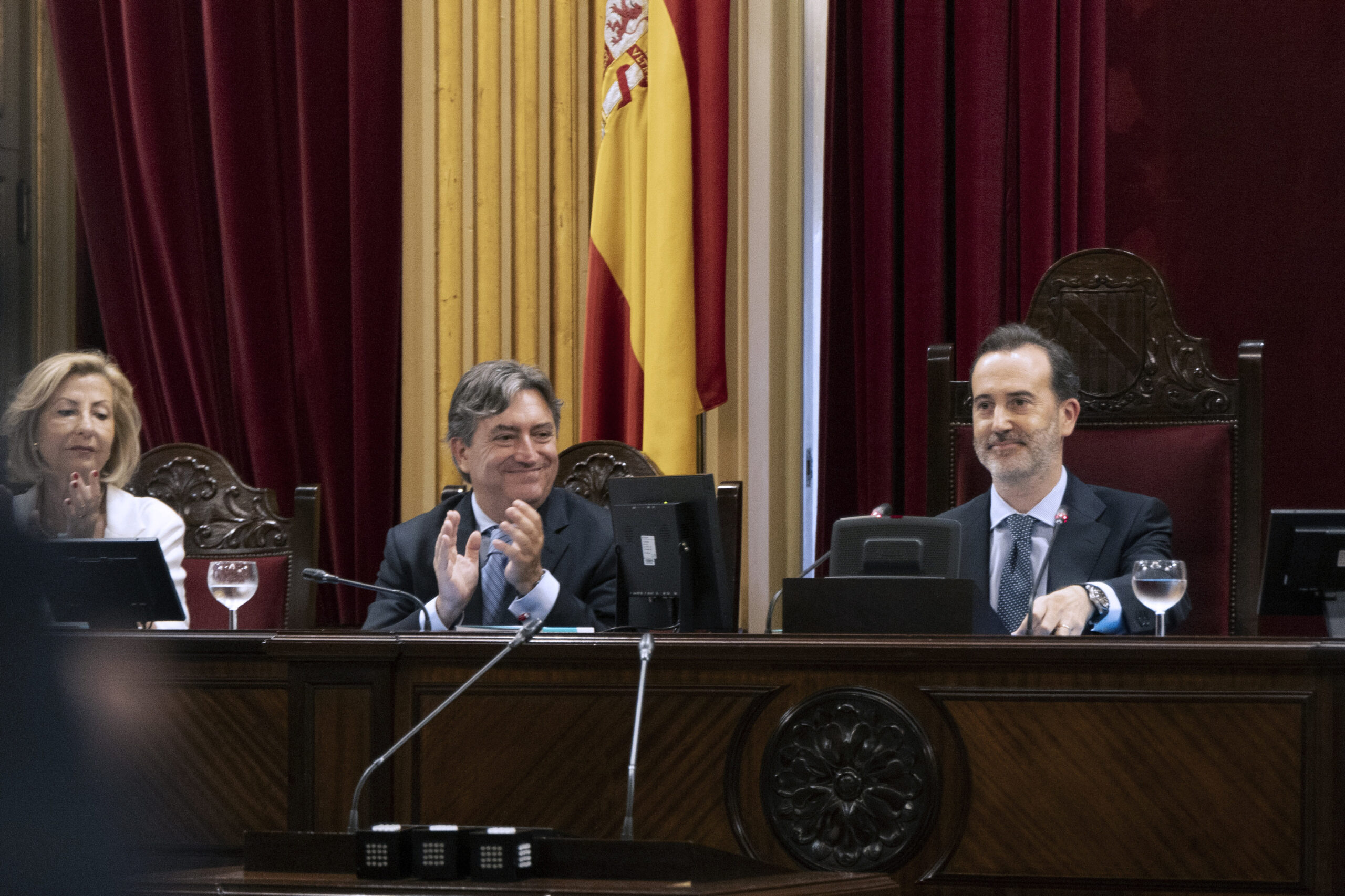 Der Vox-Präsident des Balearenparlaments wird sich bei der Verfassungszeremonie gegen die Regierung zur Wehr setzen