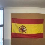 Sie verweisen eine ganze Klasse von einer Schule in Palma, weil sie die spanische Flagge zur Unterstützung der Nationalmannschaft aufgehängt haben
