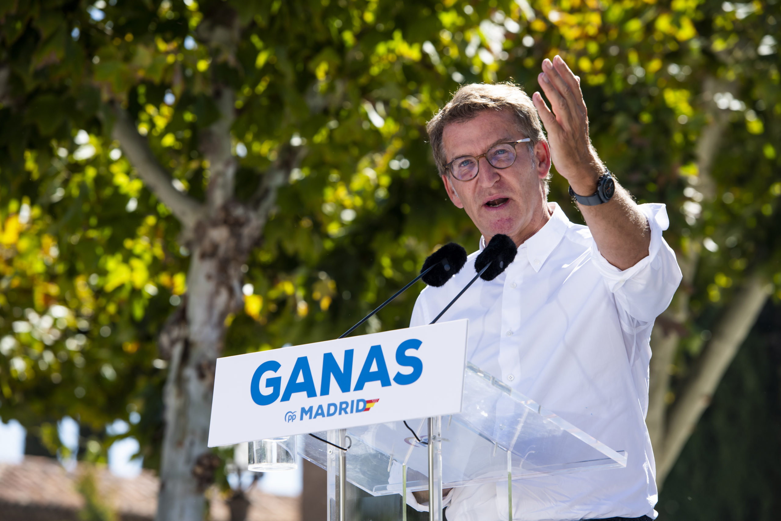 Feijóo fordert Sánchez auf, "kohärent" zu sein und zu kopieren, was Puig in Valencia tut, indem er die Steuern senkt