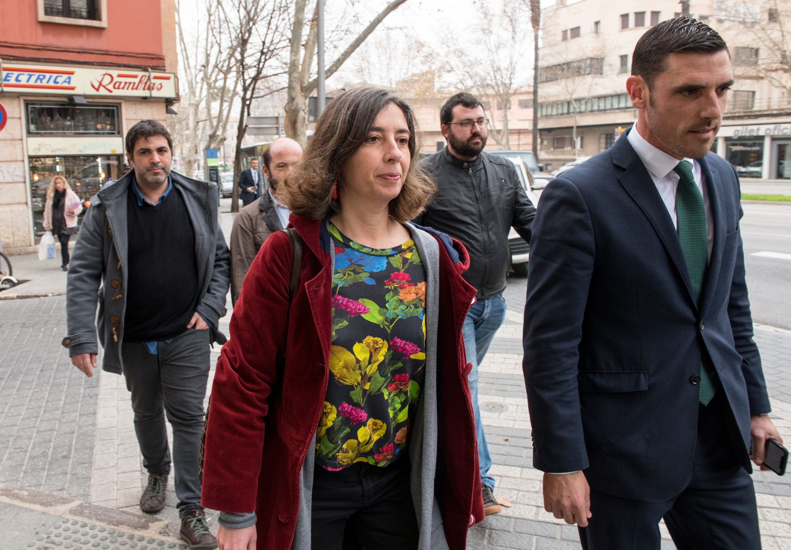 Das Gericht weist den Fall der Ölpest in Palma ab und entlastet den Umweltstadtrat Neus Truyol