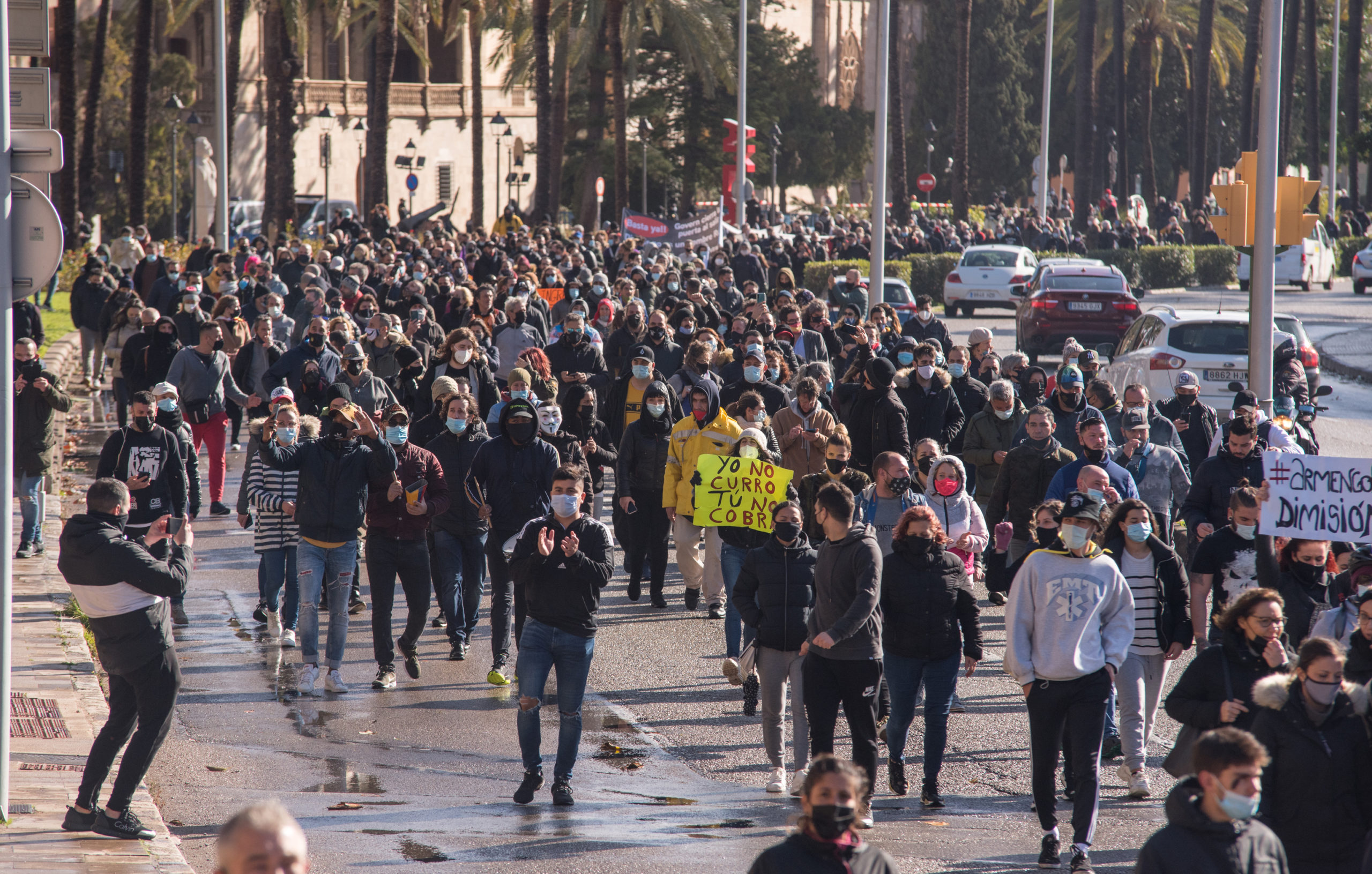 Die Staatsanwaltschaft beantragt Gefängnis für den Anführer der Proteste gegen die in der Pandemie verordneten Hygienemaßnahmen