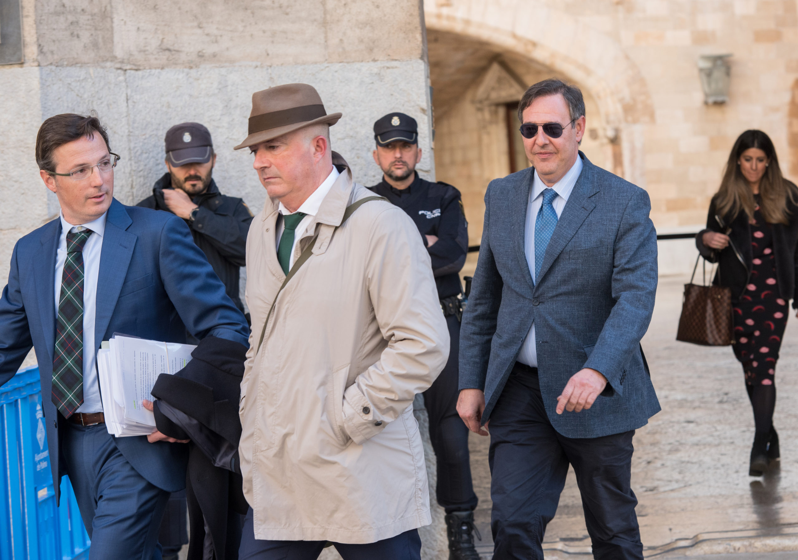 Mehr als 100 Jahre Haft fordert die Staatsanwaltschaft für den Richter und den Staatsanwalt, die den Geschäftsmann Cursach inhaftiert haben