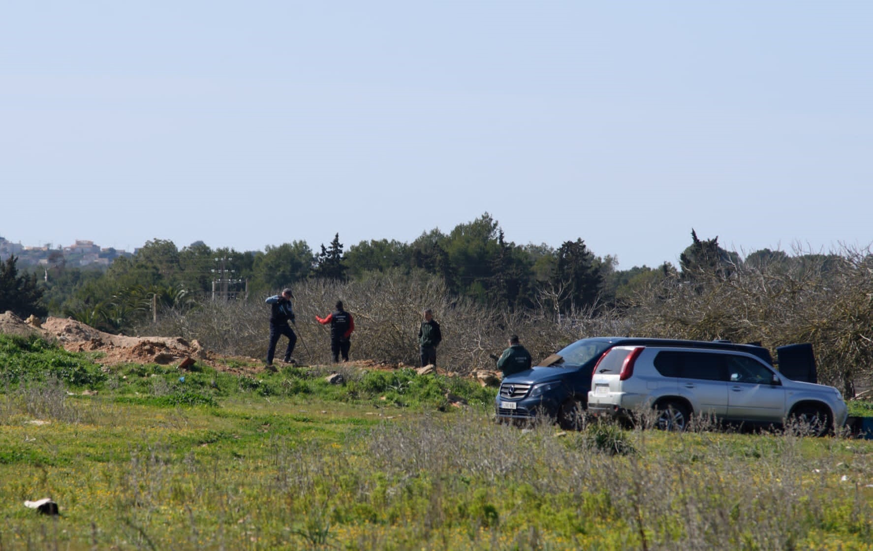 Die Guardia Civil durchsucht einen Bauernhof auf Mallorca nach der Spur des 2013 verschwundenen Mädchens Malén